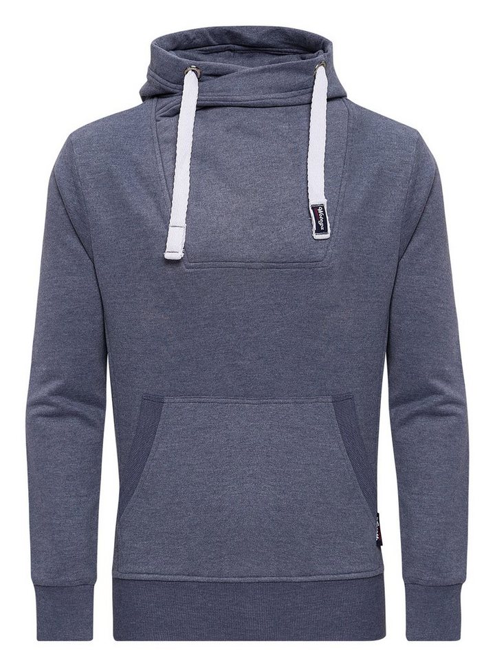 WOTEGA Kapuzenpullover Sweat Hoodie David bequemer Kapuzenpullover von WOTEGA