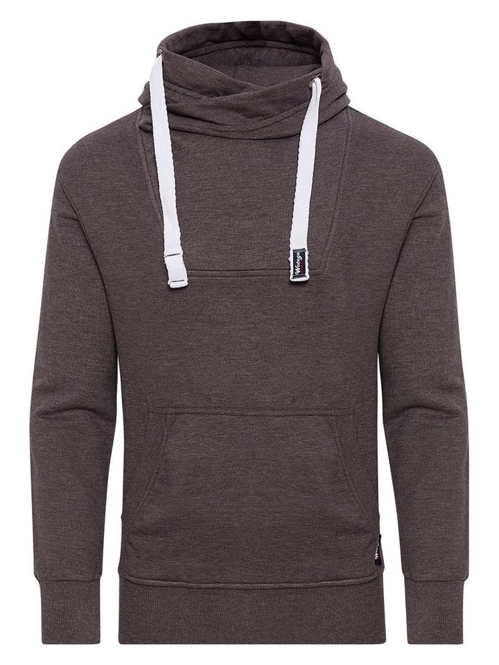 WOTEGA Kapuzenpullover Sweat Hoodie David bequemer Kapuzenpullover von WOTEGA