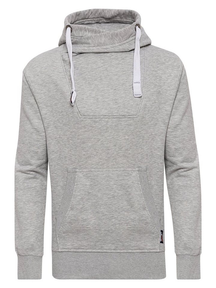 WOTEGA Kapuzenpullover Sweat Hoodie David bequemer Kapuzenpullover von WOTEGA