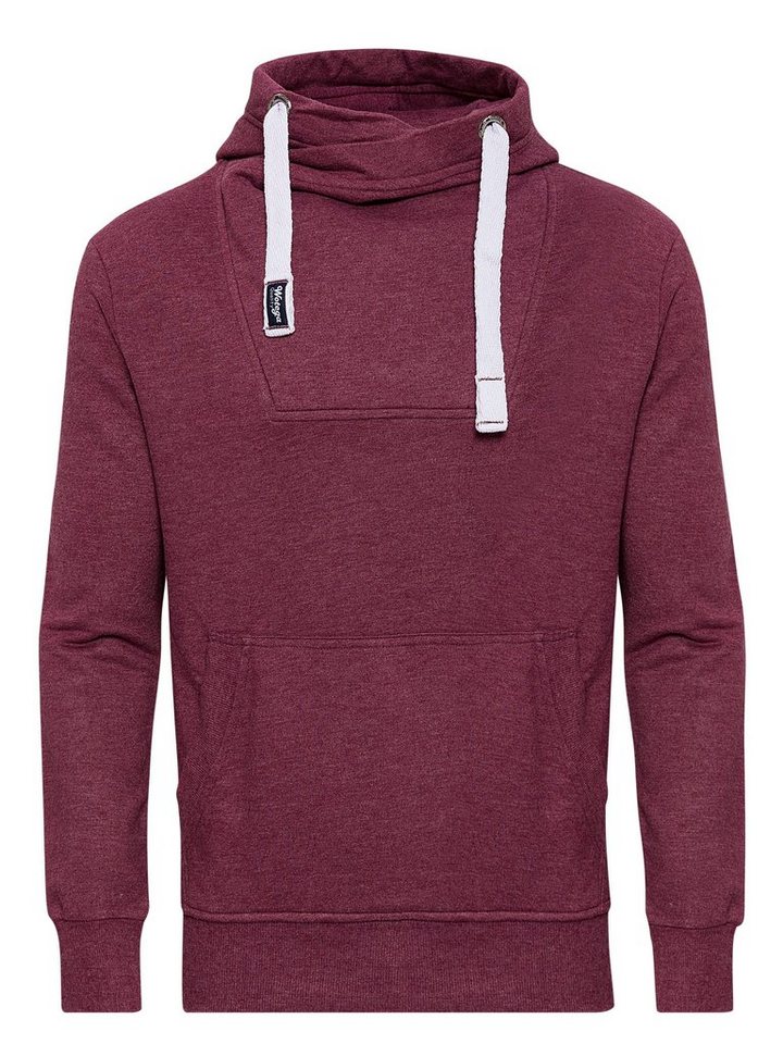 WOTEGA Kapuzenpullover Sweat Hoodie David bequemer Kapuzenpullover von WOTEGA