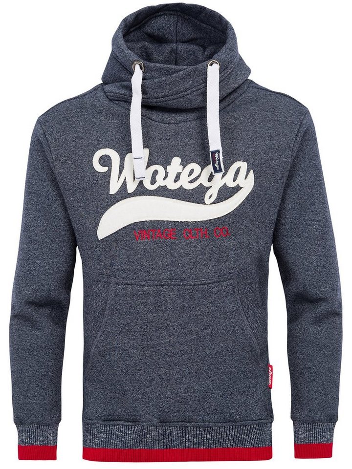 WOTEGA Kapuzenpullover Sweat Hoodie Isaac Kapuzensweatshirt mit bequemer Passform von WOTEGA