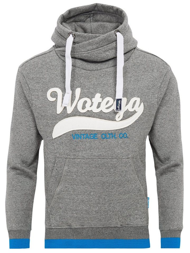 WOTEGA Kapuzenpullover Sweat Hoodie Isaac Kapuzensweatshirt mit bequemer Passform von WOTEGA