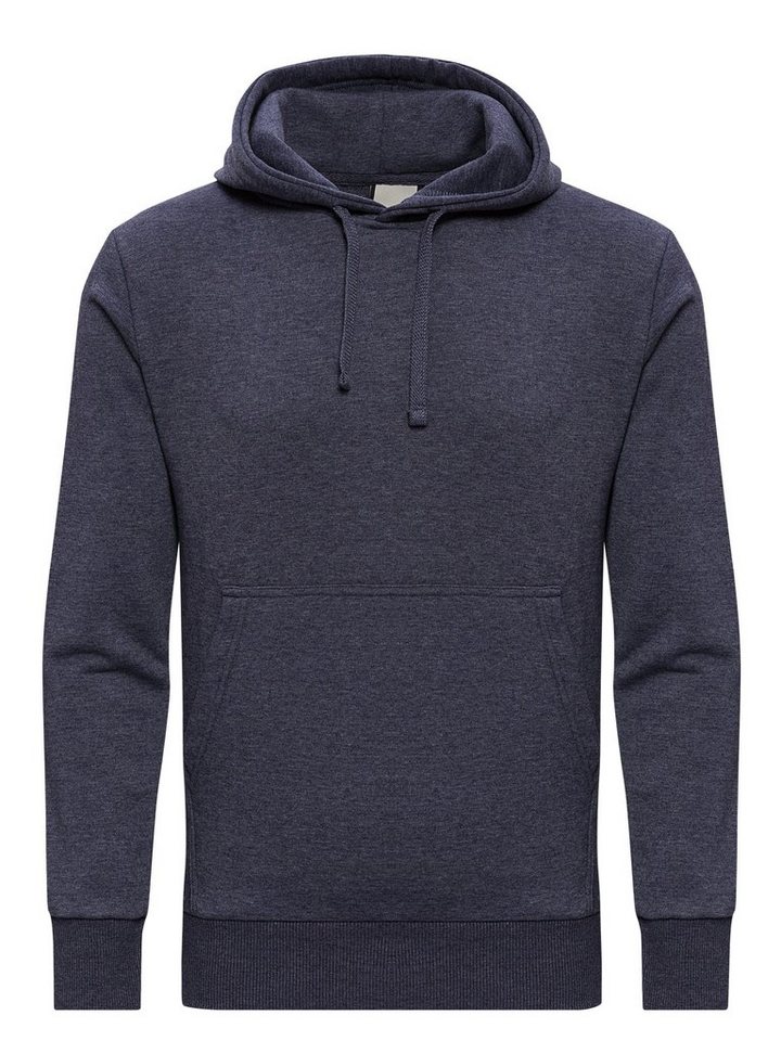 WOTEGA Kapuzenpullover Sweat Hoodie Lion bequemer Kapuzenpullover von WOTEGA