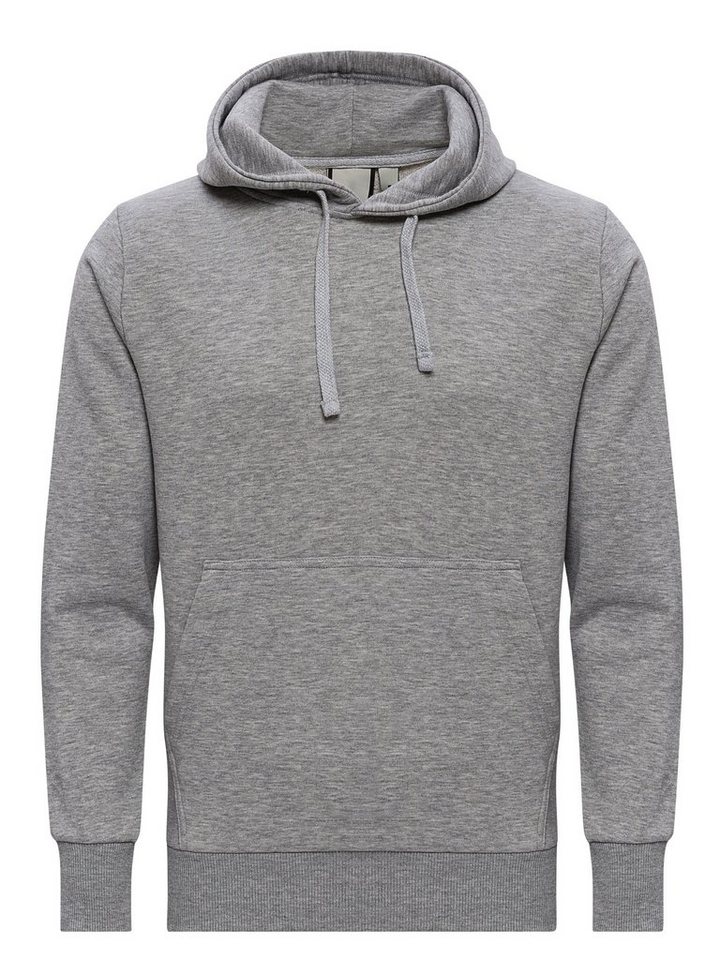 WOTEGA Kapuzenpullover Sweat Hoodie Lion bequemer Kapuzenpullover von WOTEGA