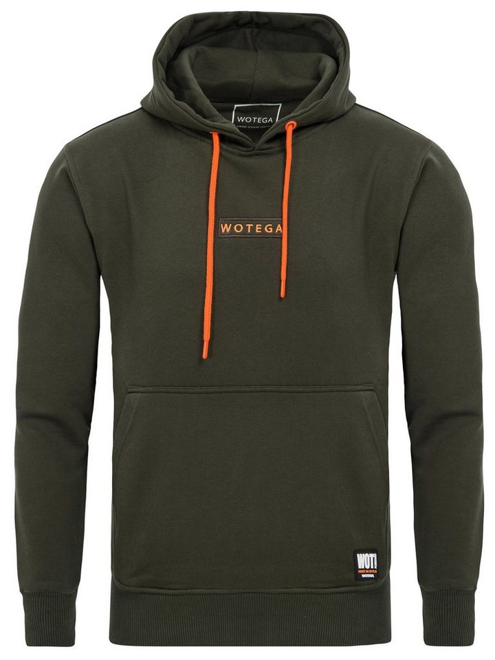 WOTEGA Kapuzenpullover WOTEGA - Sweat Hoodie Logo von WOTEGA