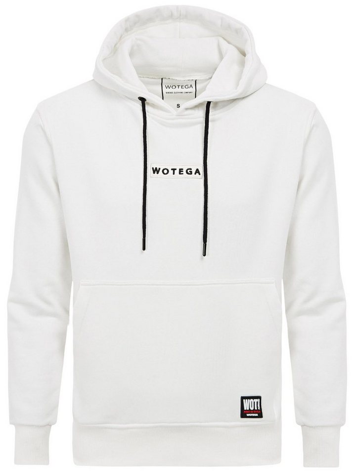 WOTEGA Kapuzenpullover WOTEGA - Sweat Hoodie Logo von WOTEGA