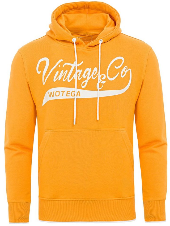 WOTEGA Kapuzenpullover Sweat Hoodie WT Star (1-tlg) von WOTEGA