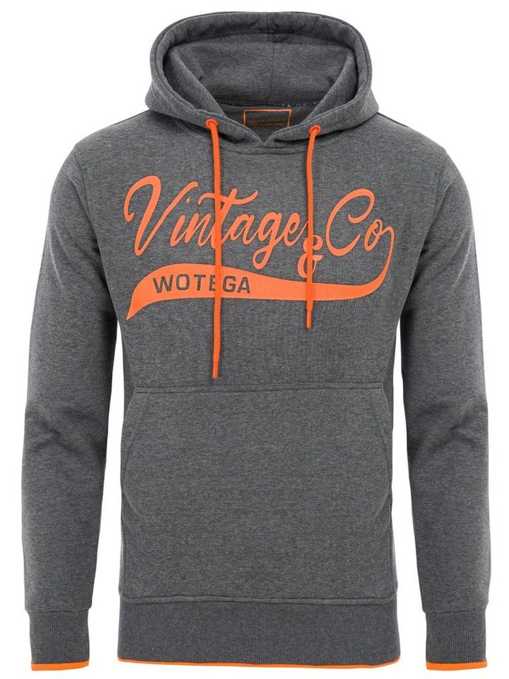 WOTEGA Kapuzenpullover Sweat Hoodie WT Star (1-tlg) von WOTEGA