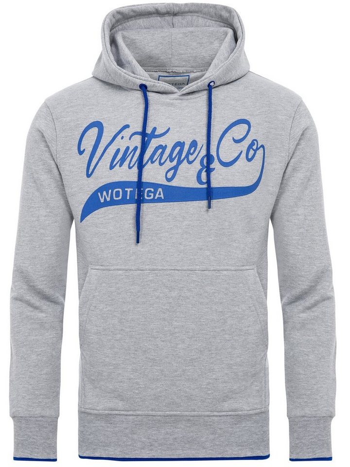 WOTEGA Kapuzenpullover Sweat Hoodie WT Star (1-tlg) von WOTEGA