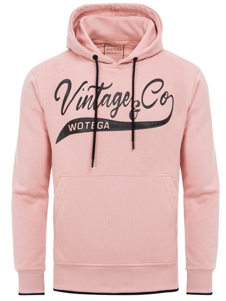 WOTEGA Kapuzenpullover Sweat Hoodie WT Star (1-tlg) von WOTEGA