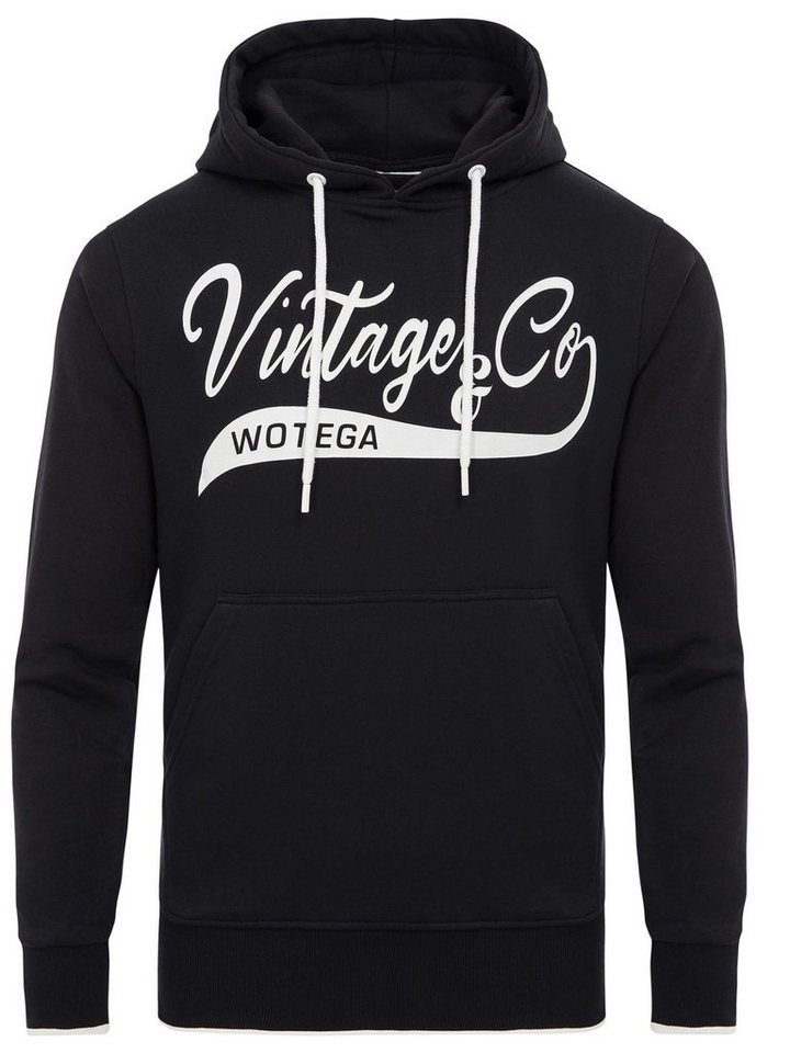 WOTEGA Kapuzenpullover Sweat Hoodie WT Star (1-tlg) von WOTEGA