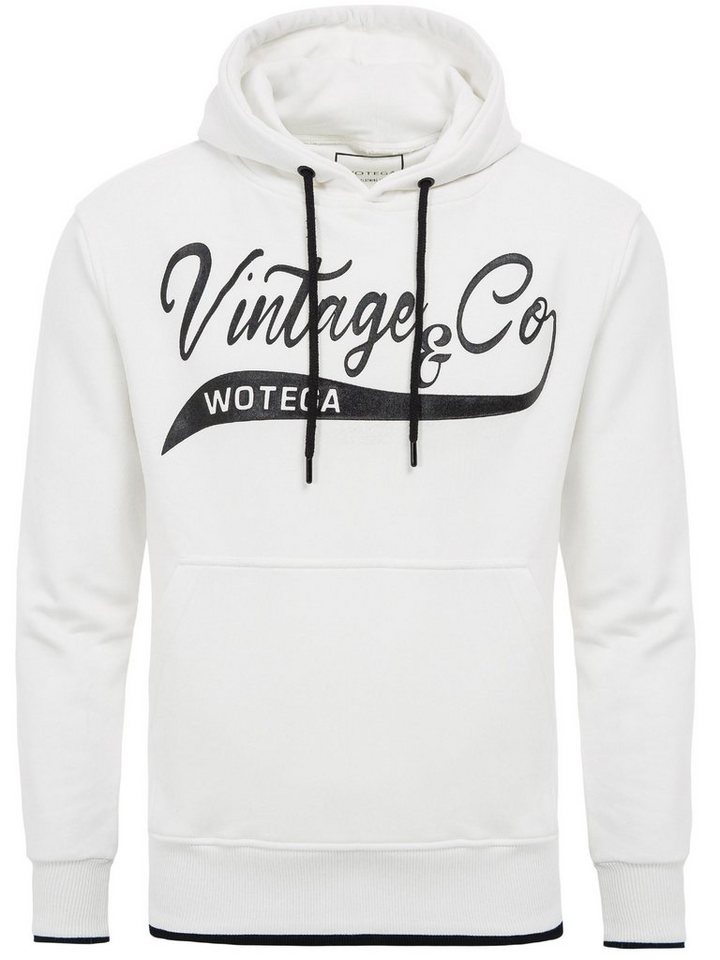 WOTEGA Kapuzenpullover Sweat Hoodie WT Star (1-tlg) von WOTEGA