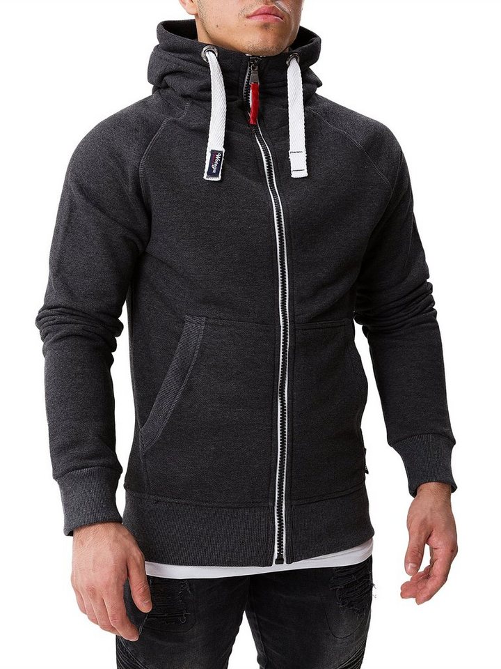 WOTEGA Kapuzensweatjacke Alex Zip Hoodie mit Kapuze von WOTEGA