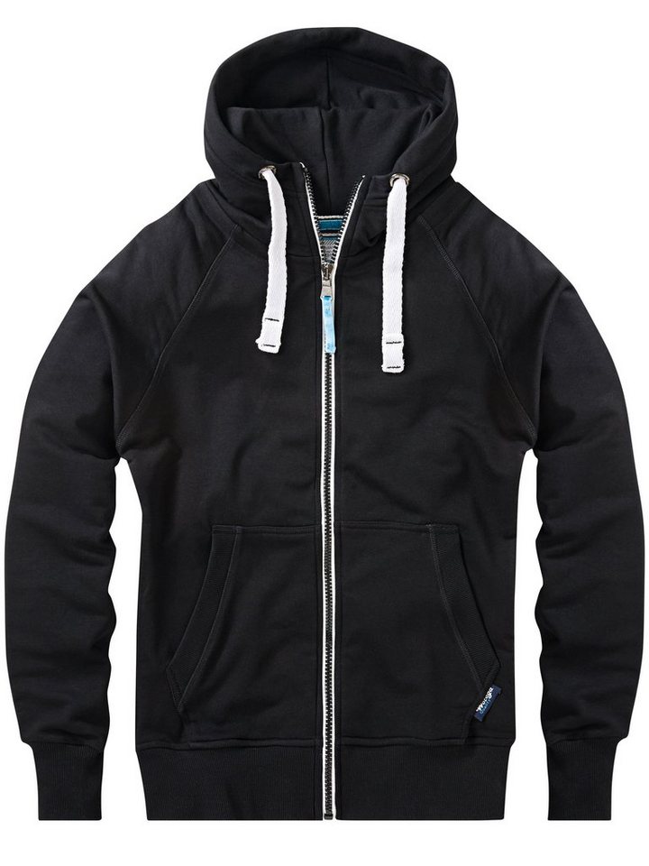 WOTEGA Kapuzensweatjacke Alex Zip Hoodie mit Kapuze von WOTEGA