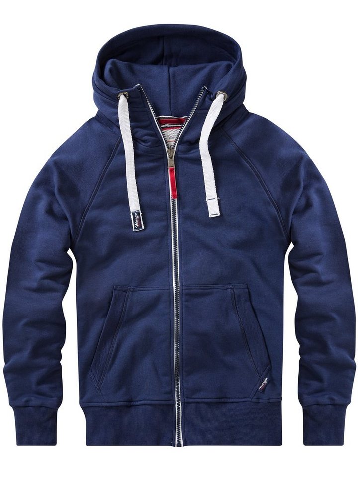 WOTEGA Kapuzensweatjacke Alex Zip Hoodie mit Kapuze von WOTEGA