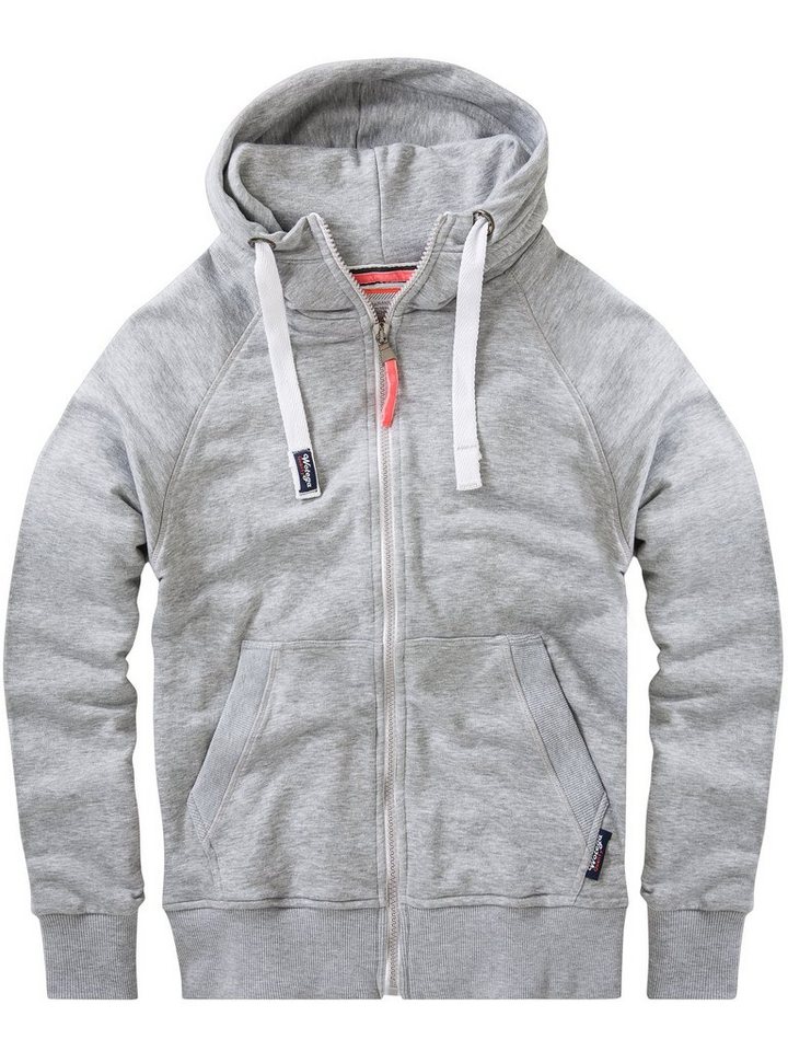 WOTEGA Kapuzensweatjacke Alex Zip Hoodie mit Kapuze von WOTEGA