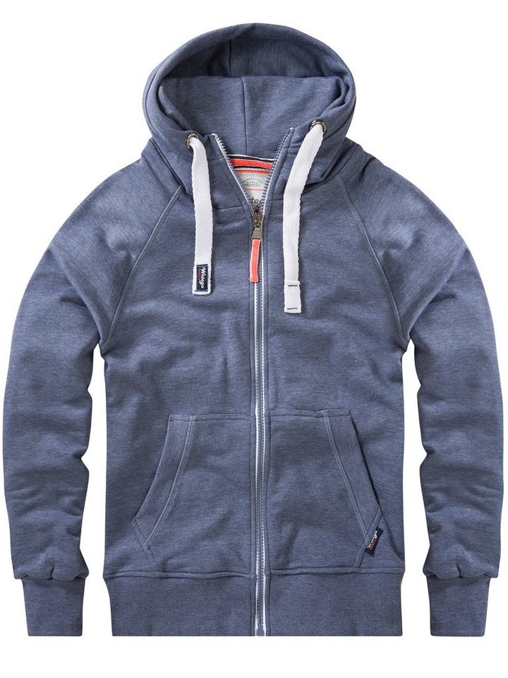 WOTEGA Kapuzensweatjacke Alex Zip Hoodie mit Kapuze von WOTEGA