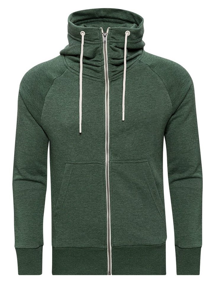 WOTEGA Kapuzensweatjacke Herren Kapuzenjacke Flash mit Kapuze, auch in Großen Größen erhältlich von WOTEGA