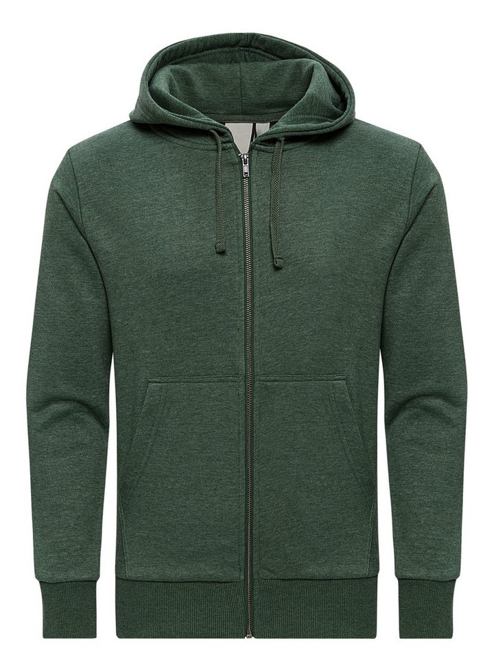 WOTEGA Kapuzensweatjacke Spark Zip Hoodie mit Kapuze von WOTEGA