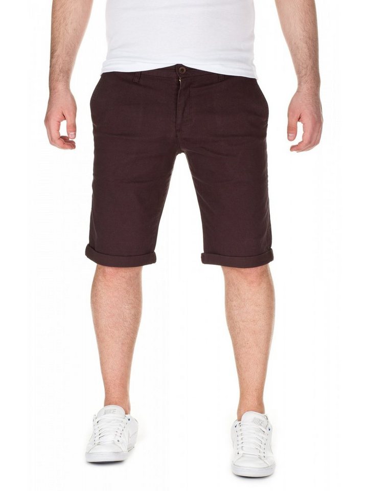 WOTEGA Shorts Chino shorts Kallari in Unifarbe von WOTEGA