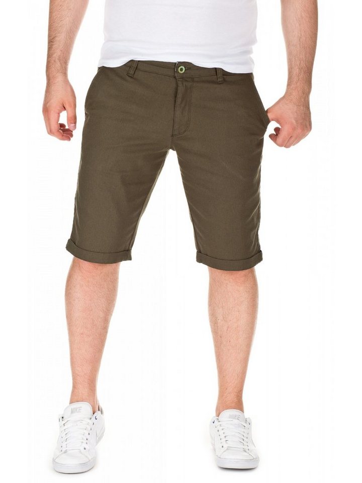 WOTEGA Shorts Chino shorts Kallari in Unifarbe von WOTEGA