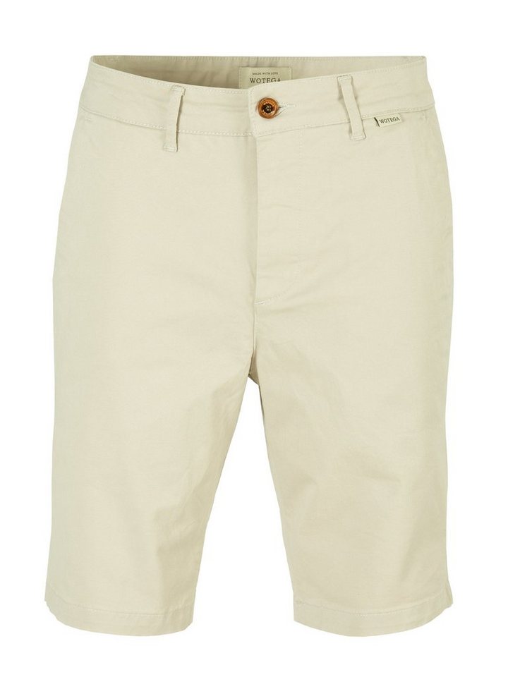 WOTEGA Shorts Spring kurze Chino Herren Chinoshorts mit Stretchanteil von WOTEGA