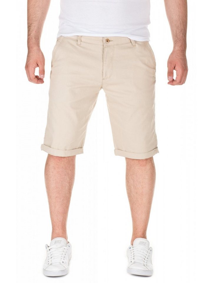 WOTEGA Shorts WOTEGA - Chino shorts Alex in Unifarbe von WOTEGA