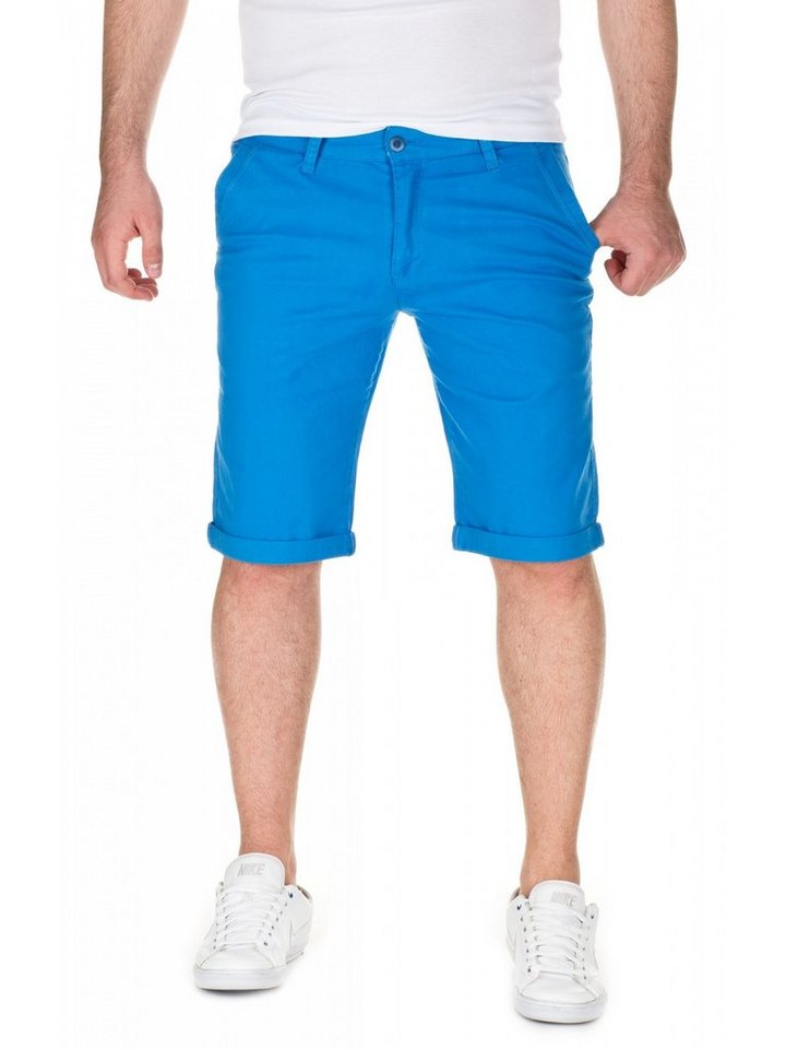 WOTEGA Shorts WOTEGA - Chino shorts Alex in Unifarbe von WOTEGA