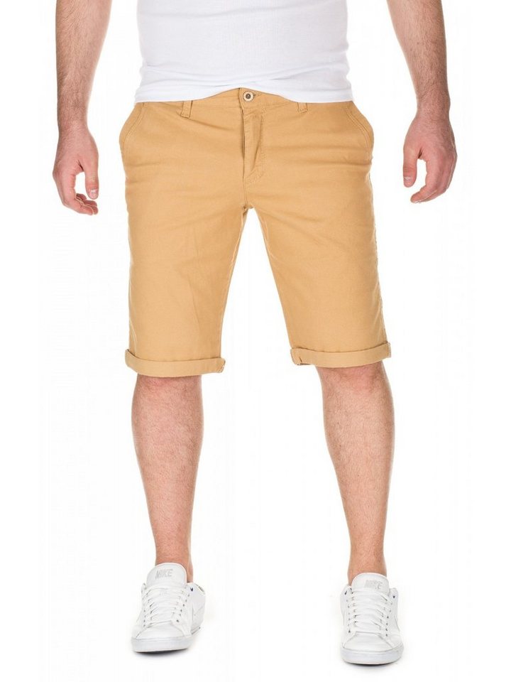 WOTEGA Shorts WOTEGA - Chino shorts Alex in Unifarbe von WOTEGA