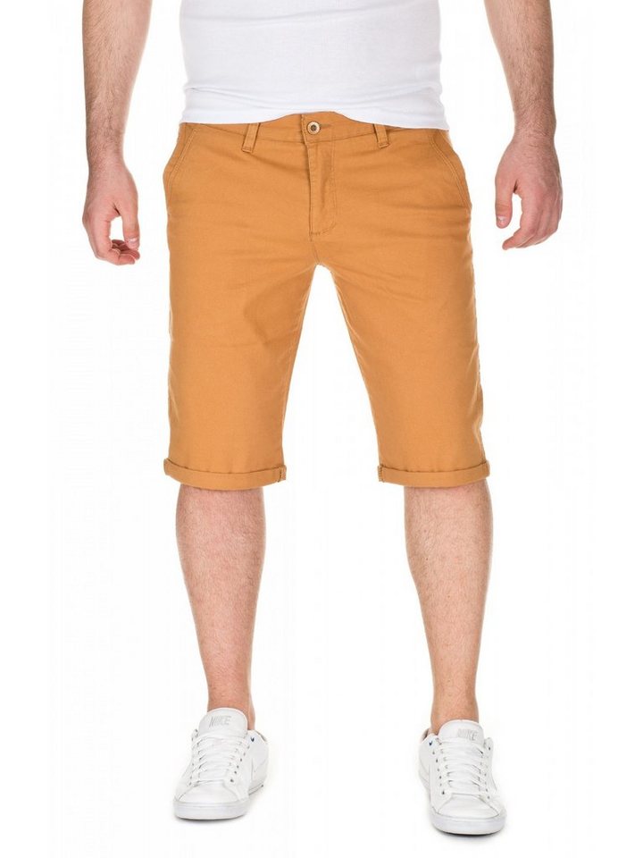 WOTEGA Shorts WOTEGA - Chino shorts Alex in Unifarbe von WOTEGA