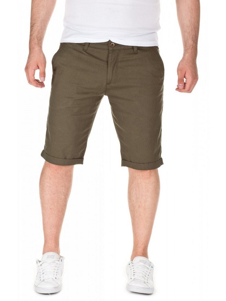 WOTEGA Shorts WOTEGA - Chino shorts Alex in Unifarbe von WOTEGA