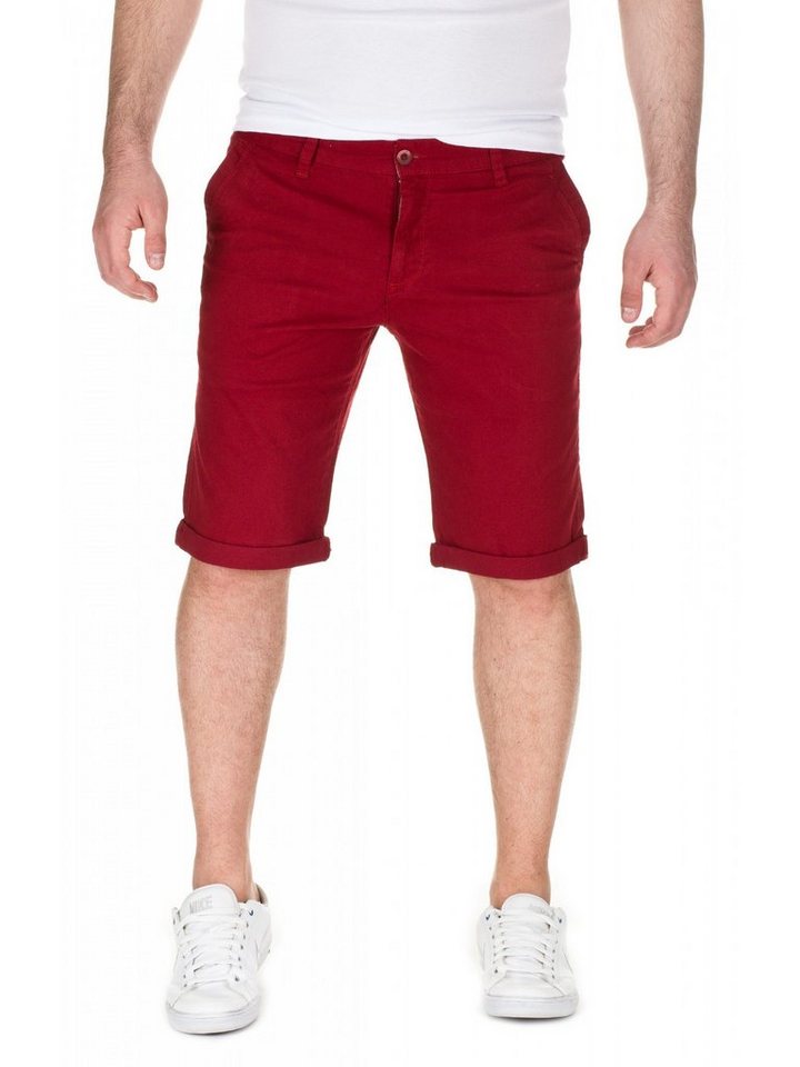 WOTEGA Shorts WOTEGA - Chino shorts Alex in Unifarbe von WOTEGA