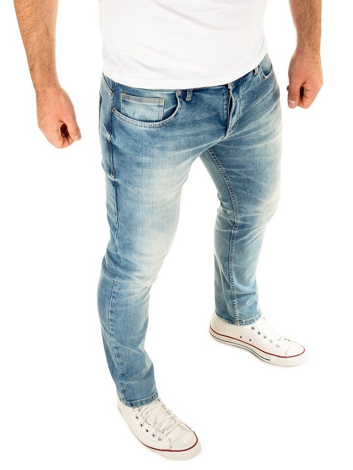 WOTEGA Slim-fit-Jeans Alistar Stretch Herren Jeans mit Stretchanteil von WOTEGA