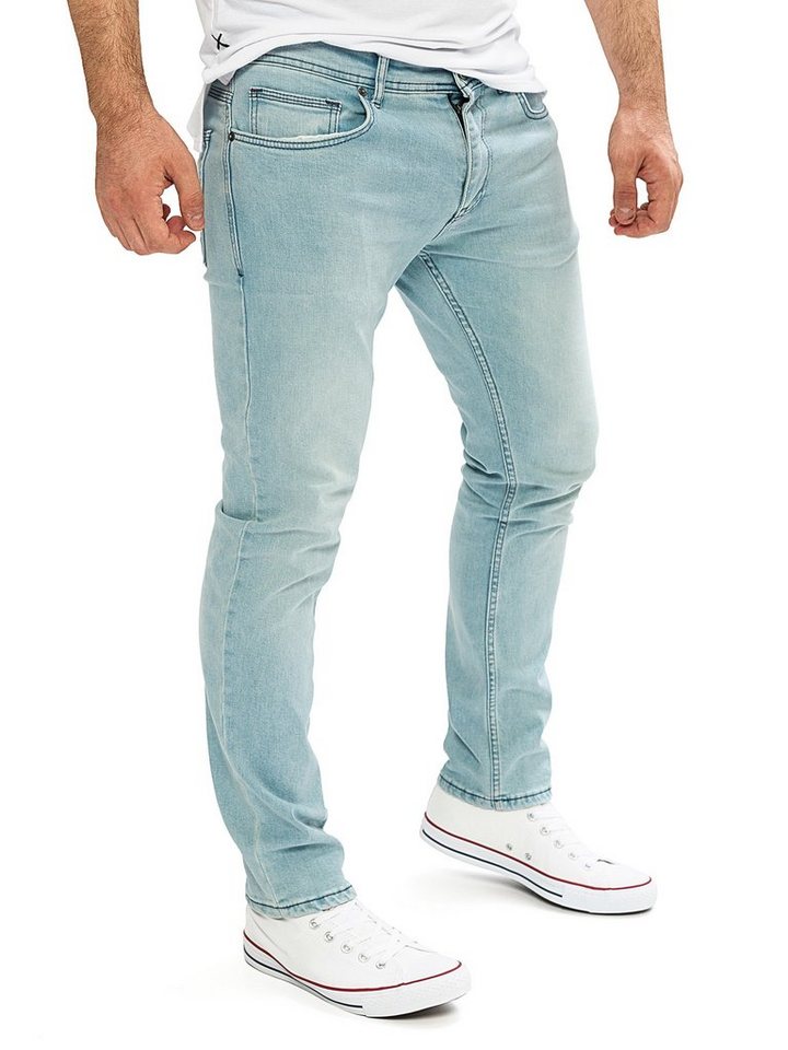 WOTEGA Slim-fit-Jeans Alistar Stretch Herren Jeans mit Stretchanteil von WOTEGA