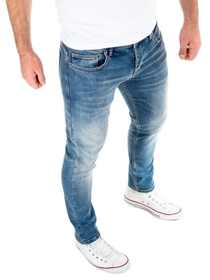 WOTEGA Slim-fit-Jeans Alistar Stretch Herren Jeans mit Stretchanteil von WOTEGA