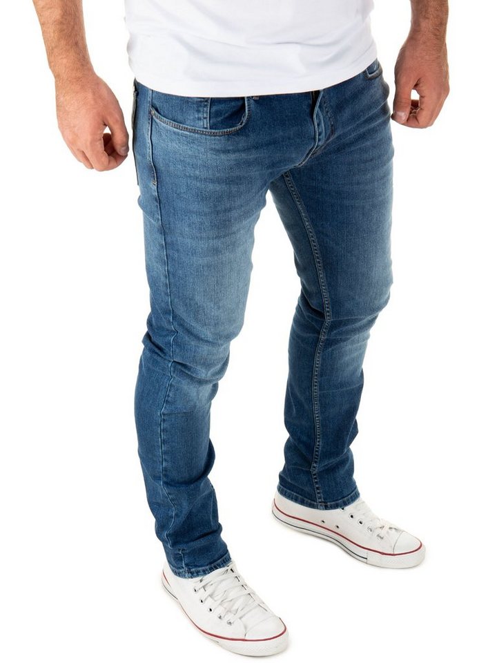 WOTEGA Slim-fit-Jeans Stretch Jeanshose Justin Herren Jeans mit Stretchanteil von WOTEGA