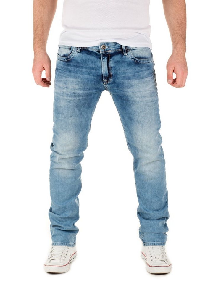 WOTEGA Slim-fit-Jeans WOTEGA - Jeans Pete Herren Jeans mit Stretchanteil 5-Pocket-Style von WOTEGA