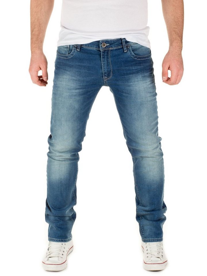 WOTEGA Slim-fit-Jeans WOTEGA - Jeans Pete Herren Jeans mit Stretchanteil 5-Pocket-Style von WOTEGA