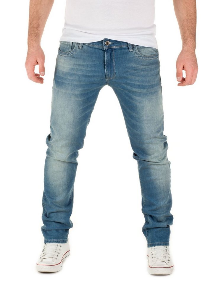 WOTEGA Slim-fit-Jeans WOTEGA - Jeans Pete Herren Jeans mit Stretchanteil 5-Pocket-Style von WOTEGA