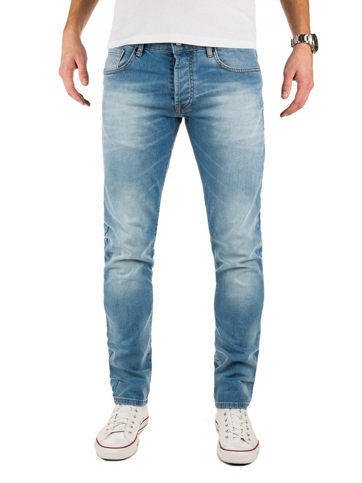 WOTEGA Slim-fit-Jeans WOTEGA - Jeans Rick 5-Pocket-Style von WOTEGA