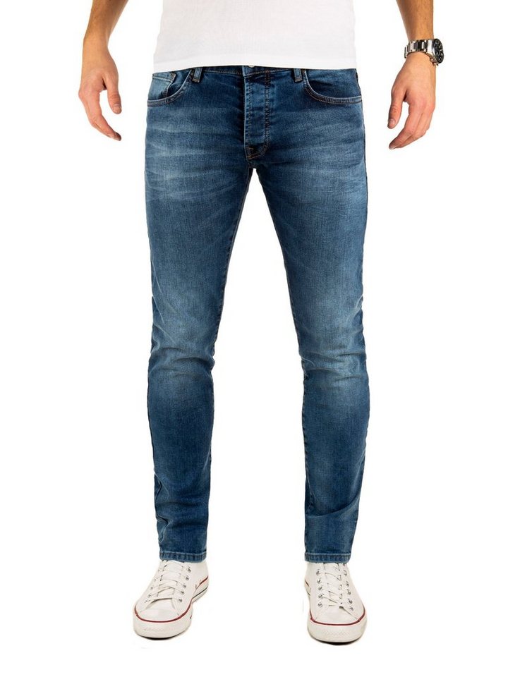 WOTEGA Slim-fit-Jeans WOTEGA - Jeans Rick 5-Pocket-Style von WOTEGA