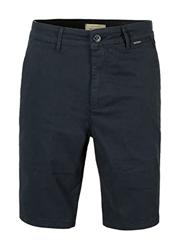 WOTEGA Spring - Dunkelblaue Chino Shorts Herren - Bermuda Chinoshort - Sommer Hose Herren Blau, Blau (Sky Captain 193922), W29 von WOTEGA