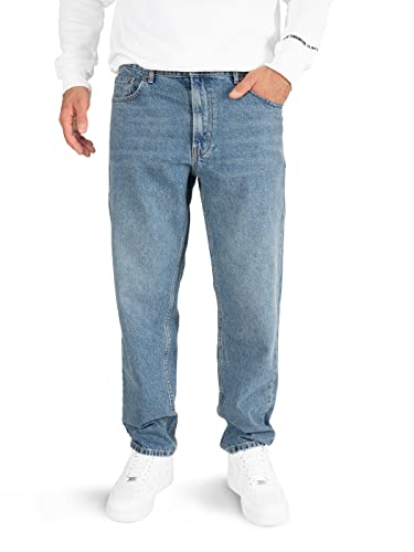 WOTEGA Thor - Blaue Herren Jeans Hose - Jeanshose Männer Denim - Stoff Baumwolljeans, Blau (Blue Horizon 183929), W30/L32 von WOTEGA