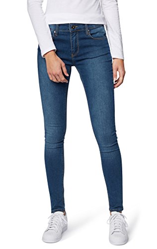 WOTEGA - Viola Damen Stretch Jeans Skinny Fit, medium Blue Denim (4001), W26/L32 von WOTEGA