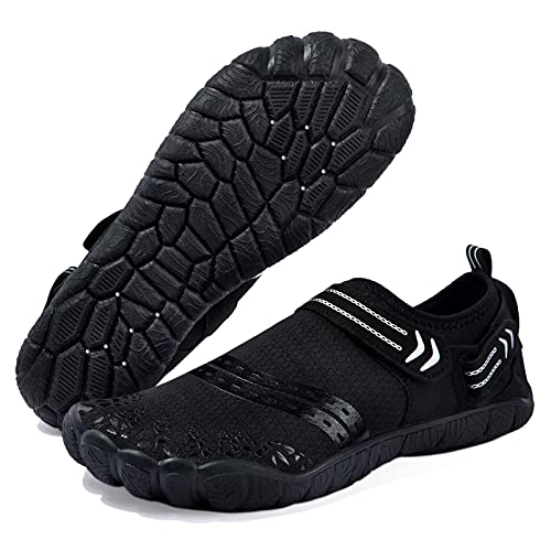 WOTTE Herren Wasserschuhe Schnelltrocknende Barfußschuhe Leichte Atmungsaktive Aquaschuhe für Strandbootfahren Angeln Yoga Tauchen Schnorcheln Surfen WOTTE Herren Wasserschuhe Schnelltrocknende Barfußschuhe Leichte Atmungsaktive Aquaschuhe für Strandbootfahren Angeln Yoga Tauchen Schnorcheln Surfen von WOTTE