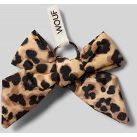 WOUF Charm mit Allover-Animal-Print Modell 'Feline' in Mittelbraun, Größe 1 von WOUF