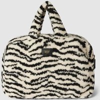 WOUF Handtasche mit Animal-Print Modell 'Arctic' in Black, Größe One Size von WOUF