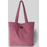 WOUF Handtasche mit Label-Patch in Mauve, Größe One Size von WOUF