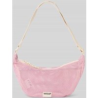 WOUF Handtasche mit Lochmuster Modell 'Blush' in Rose, Größe 1 von WOUF
