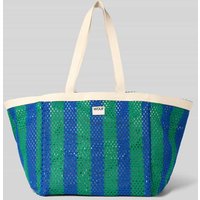 WOUF Handtasche mit Lochmuster Modell 'Mistral' in Gruen, Größe 1 von WOUF